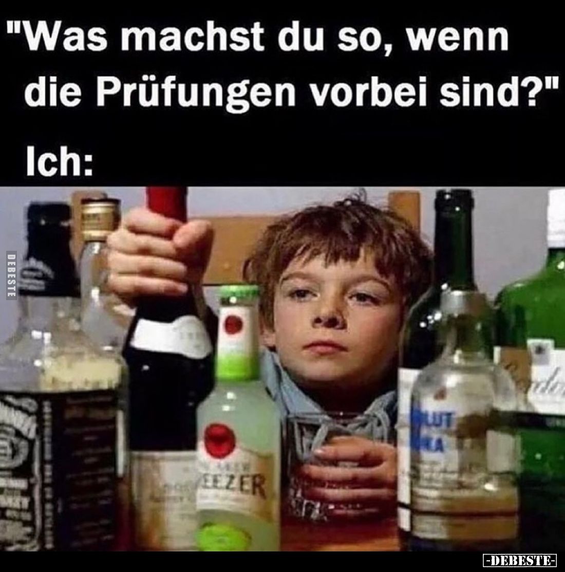 Was machst du so, wenn die Prüfungen vorbei sind?