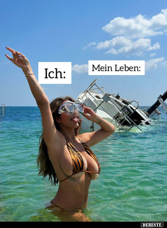 Mein Leben.. - Lustige Bilder | DEBESTE.de