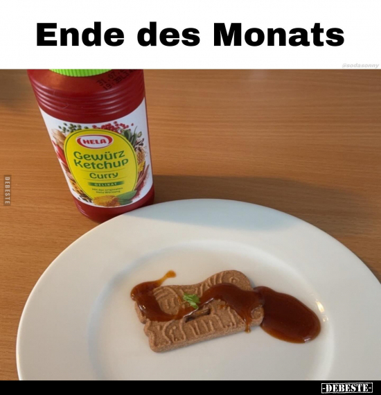 Ende des Monats.. - Lustige Bilder | DEBESTE.de