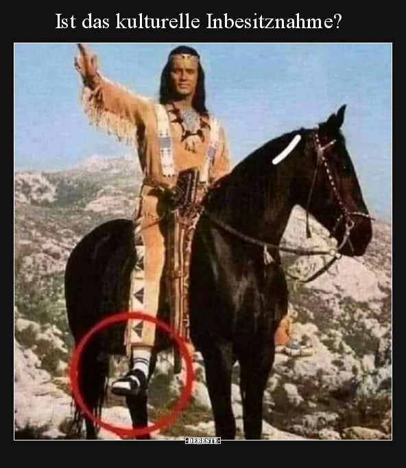 Ist das kulturelle Inbesitznahme?.. - Lustige Bilder | DEBESTE.de