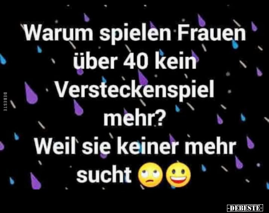 Spielen, Frauen, Frauen über 40