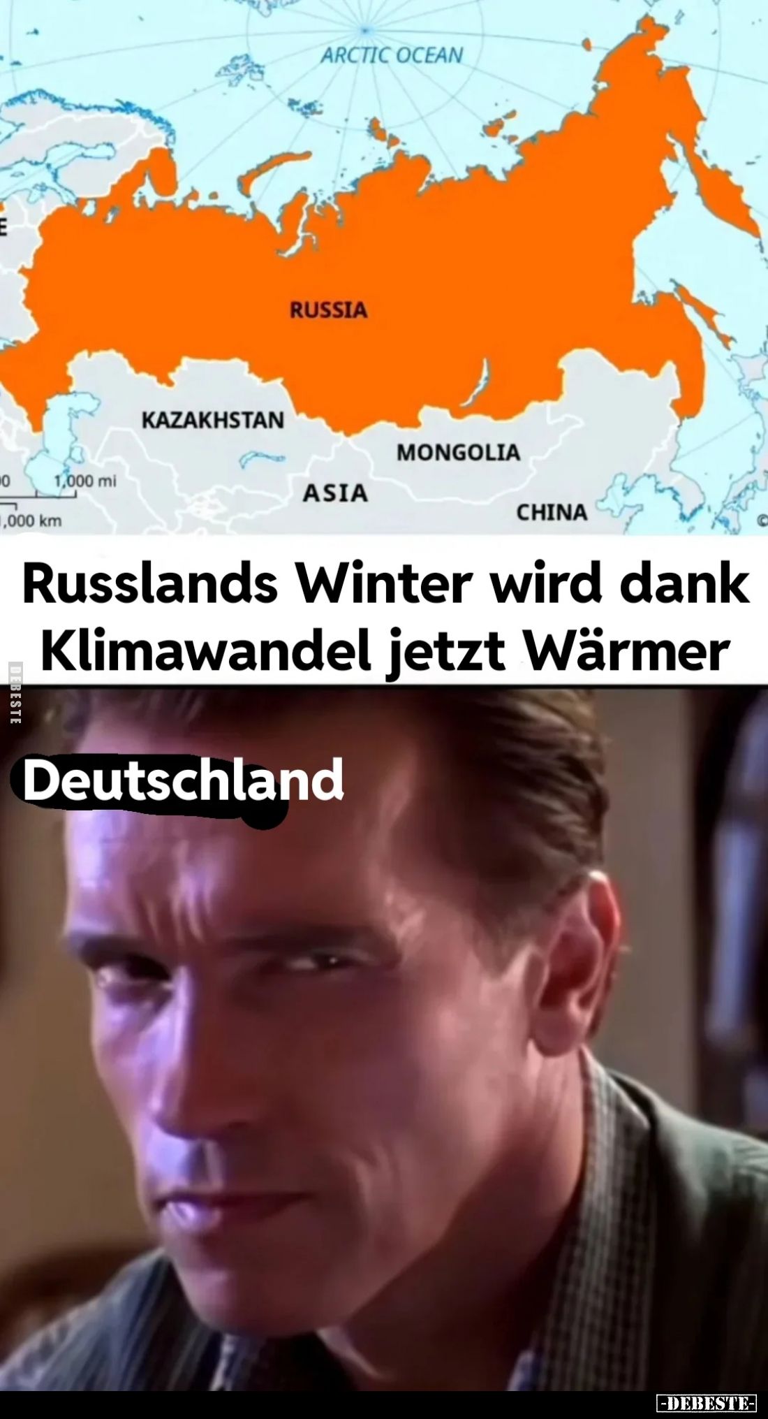 Russlands Winter wird dank Klimawandel jetzt Wärmer