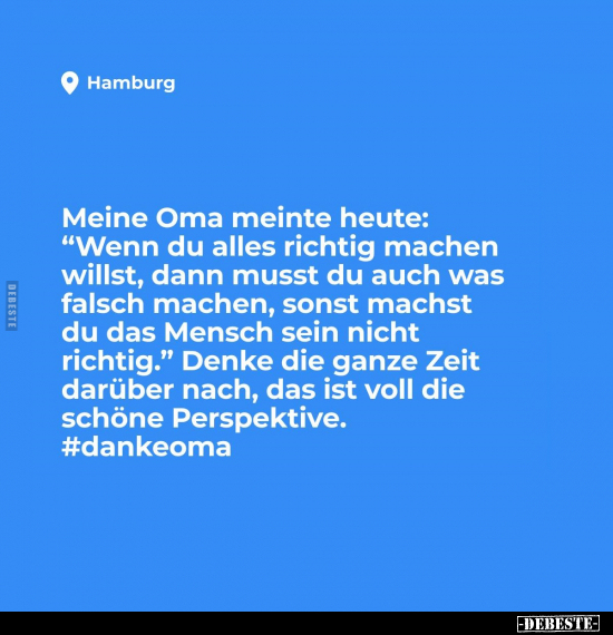 Meine Oma meinte heute.. - Lustige Bilder | DEBESTE.de