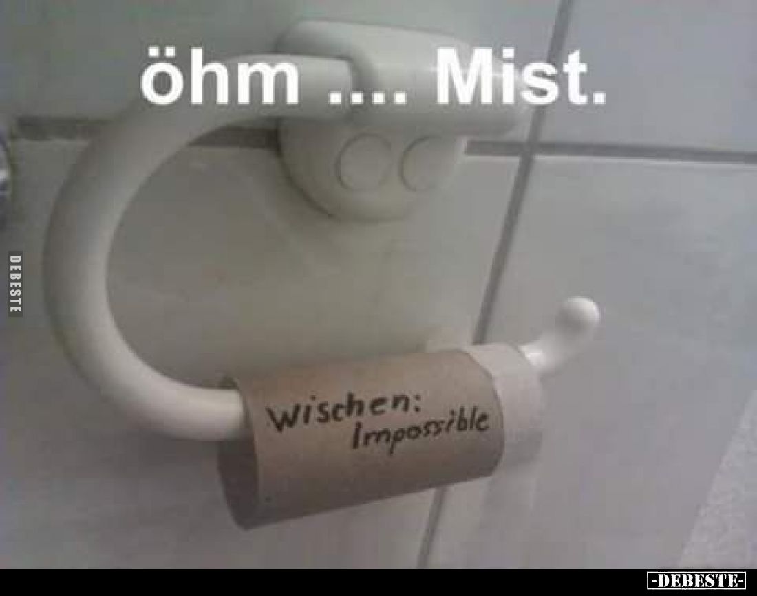 Öhm... Mist.