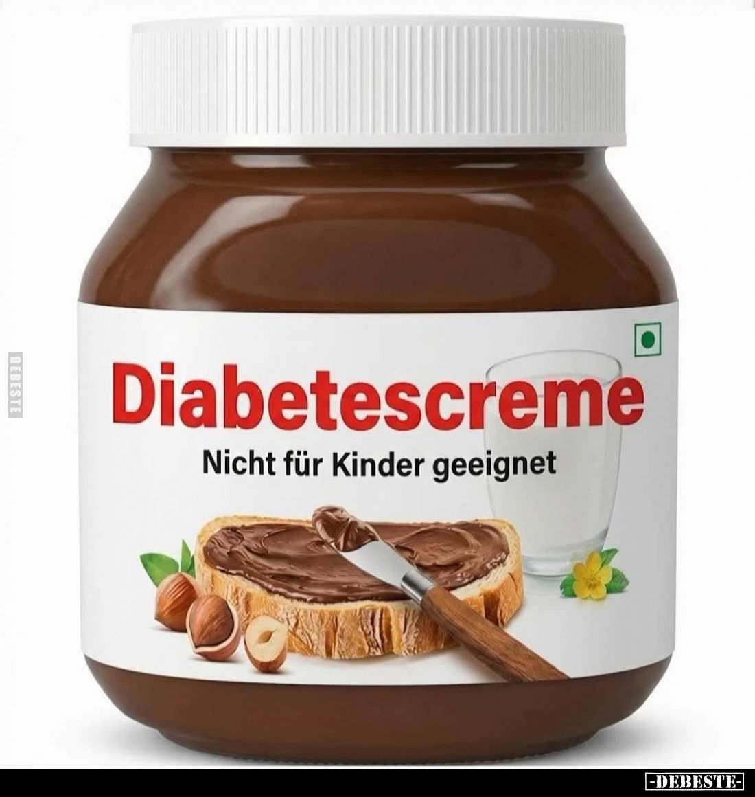 Diabetescreme
-
Nicht für Kinder geeignet