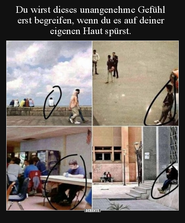 Du wirst dieses unangenehme Gefühl erst begreifen, wenn du.. - Lustige Bilder | DEBESTE.de