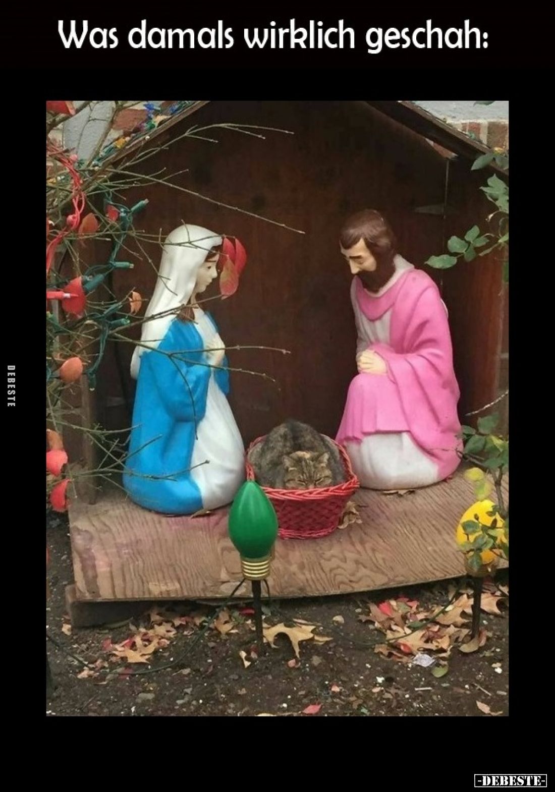 Was damals wirklich geschah: