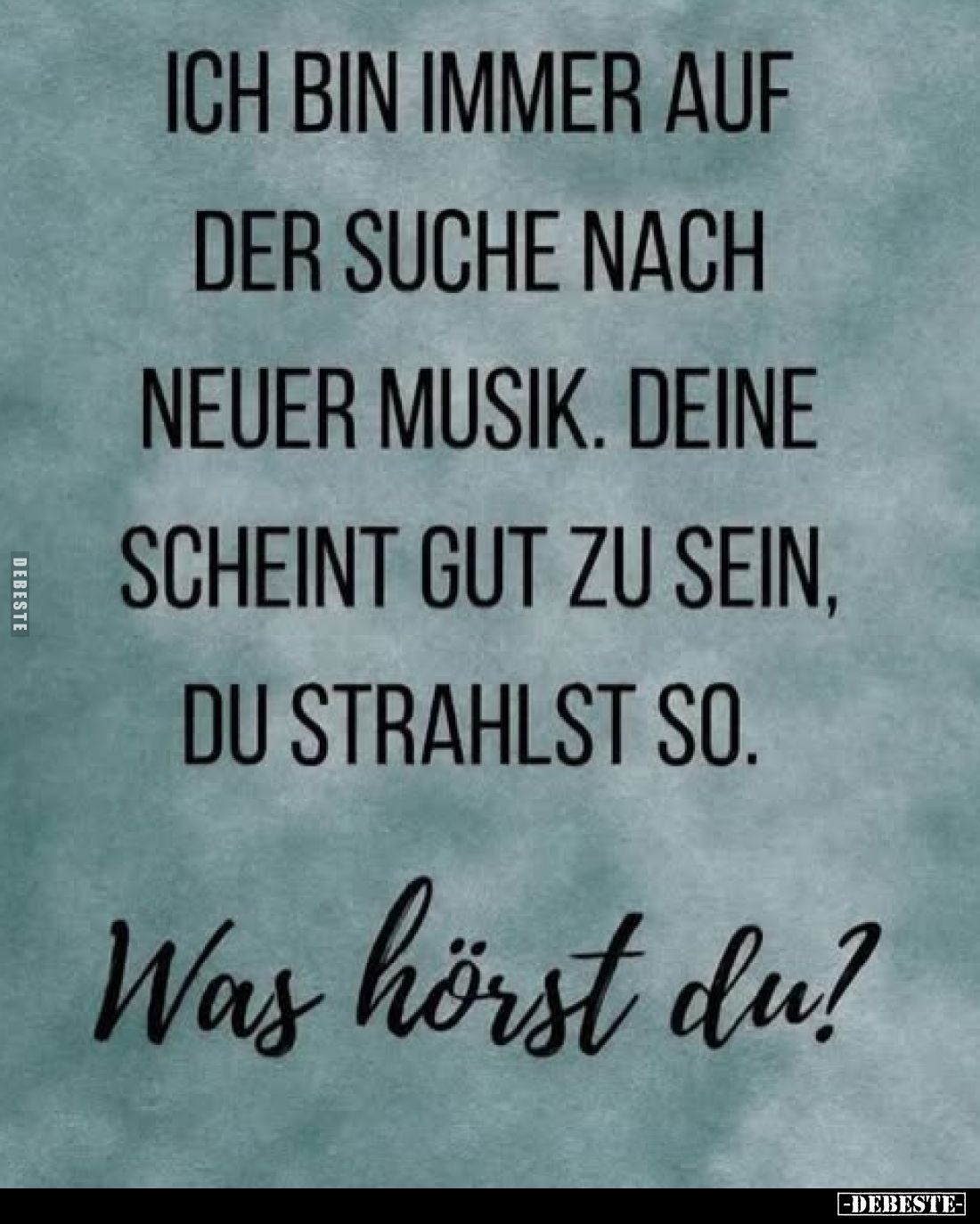 Ich bin immer auf der suche nach neuer Musik.. - Lustige Bilder | DEBESTE.de