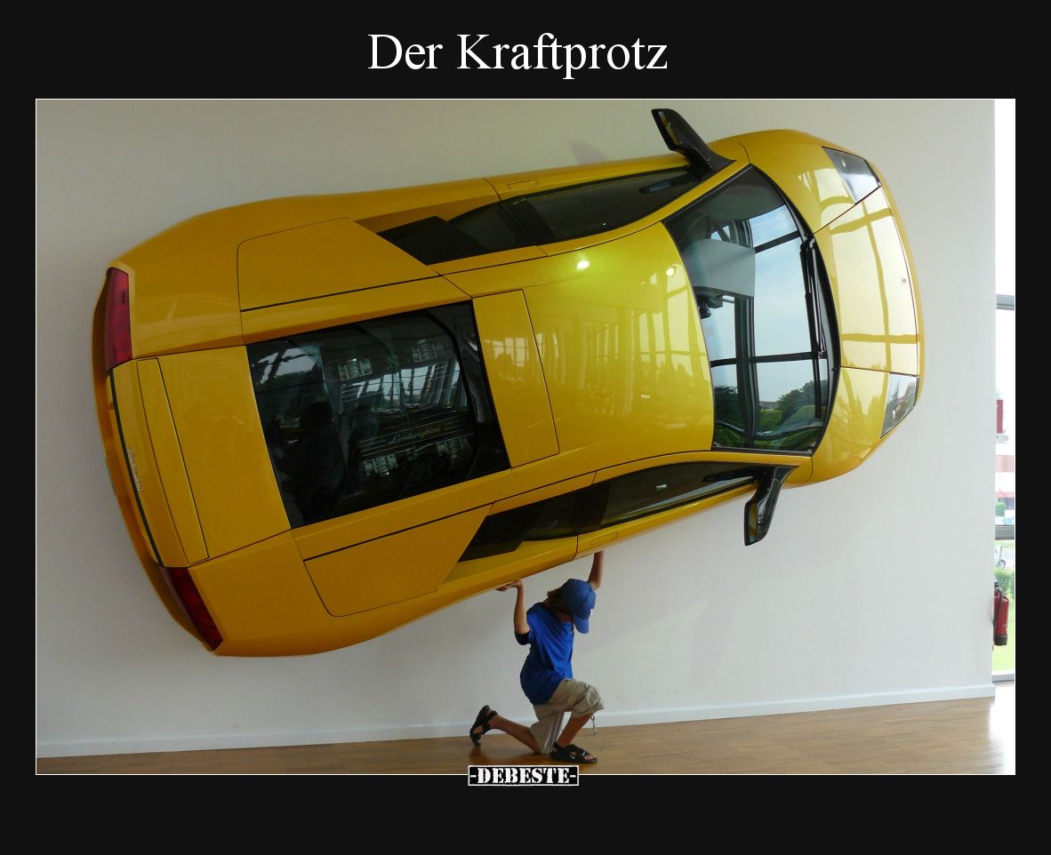 Der Kraftprotz