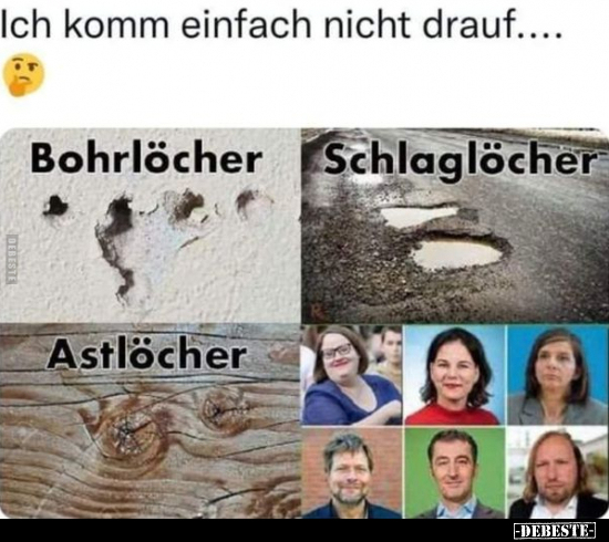 Ich komm einfach nicht drauf...