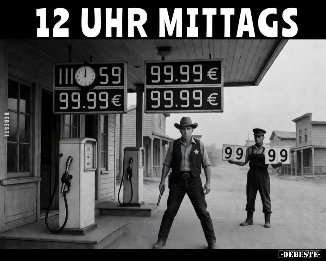 12 Uhr mittags... - Lustige Bilder | DEBESTE.de