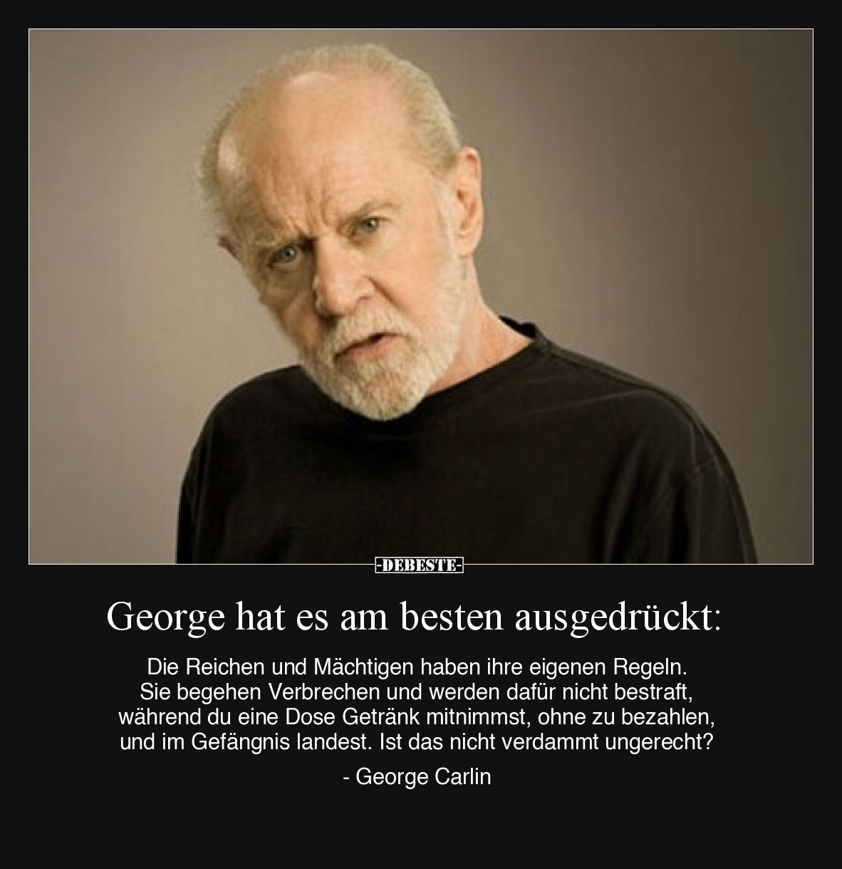 George hat es am besten ausgedrückt.. - Lustige Bilder | DEBESTE.de