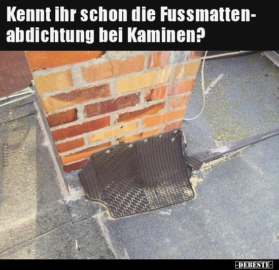 Wenn, Kamin