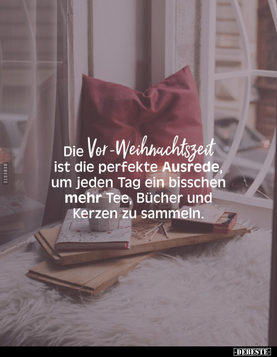 Die Vor-Weihnachtszeit ist die perfekte Ausrede, um.. - Lustige Bilder | DEBESTE.de