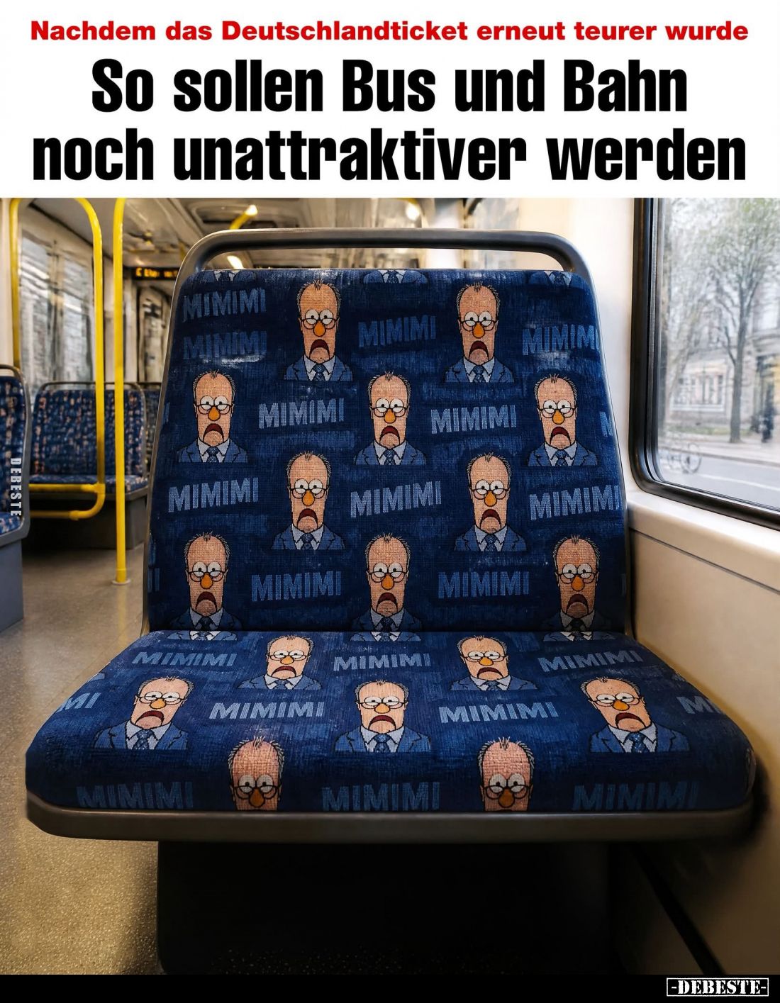 Nachdem das Deutschlandticket erneut teurer wurde
-
So sollen Bus und Bahn noch unattraktiver werden