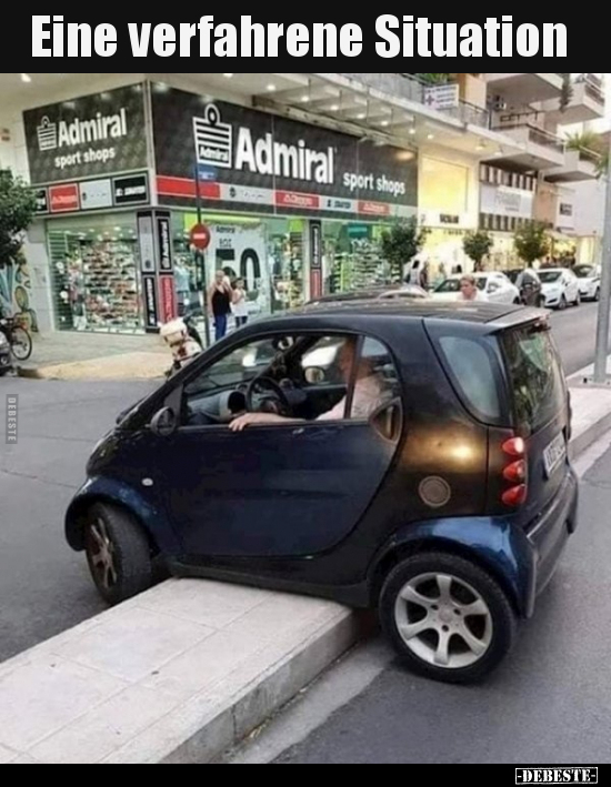 Eine verfahrene Situation..