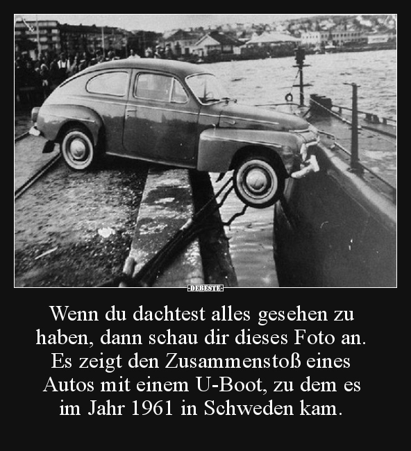 Wenn du dachtest alles gesehen zu haben, dann schau dir..