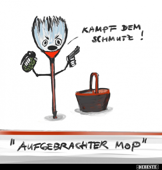 Kampf dem Schmutz!.. - Lustige Bilder | DEBESTE.de