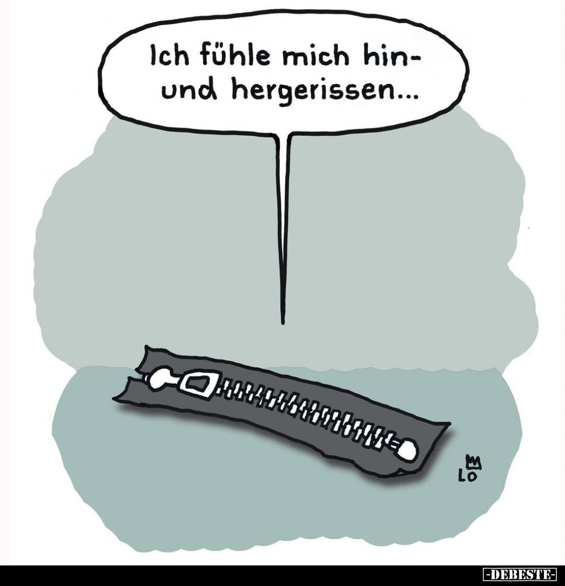 Ich fühle mich hin-und hergerissen... - Lustige Bilder | DEBESTE.de