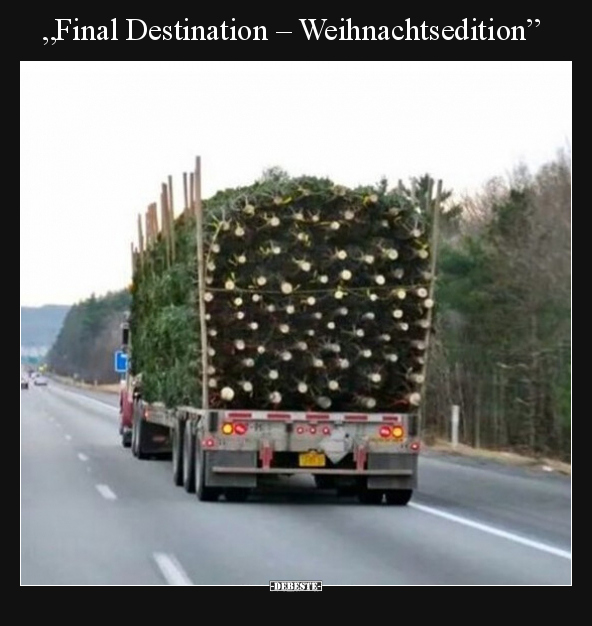 "Final Destination – Weihnachtsedition”.." - Lustige Bilder | DEBESTE.de