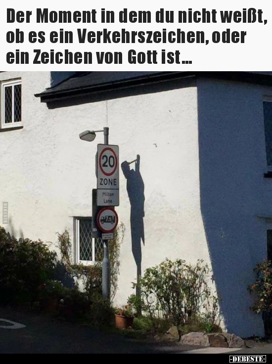 Der Moment in dem du nicht weißt, ob es ein..