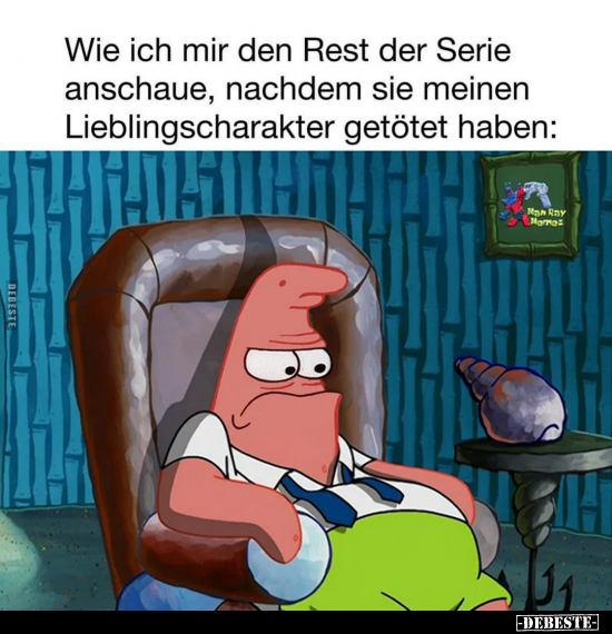 Wie ich mir den Rest der Serie anschaue.. - Lustige Bilder | DEBESTE.de