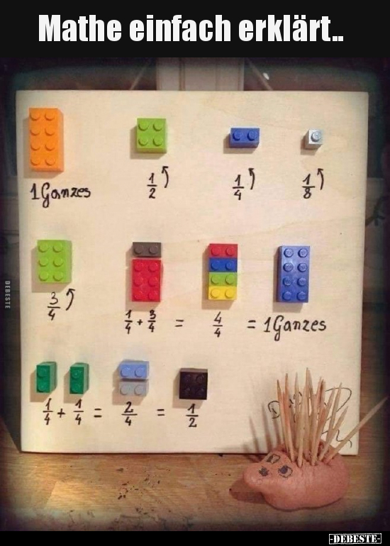 Mathe einfach erklärt.. - Lustige Bilder | DEBESTE.de