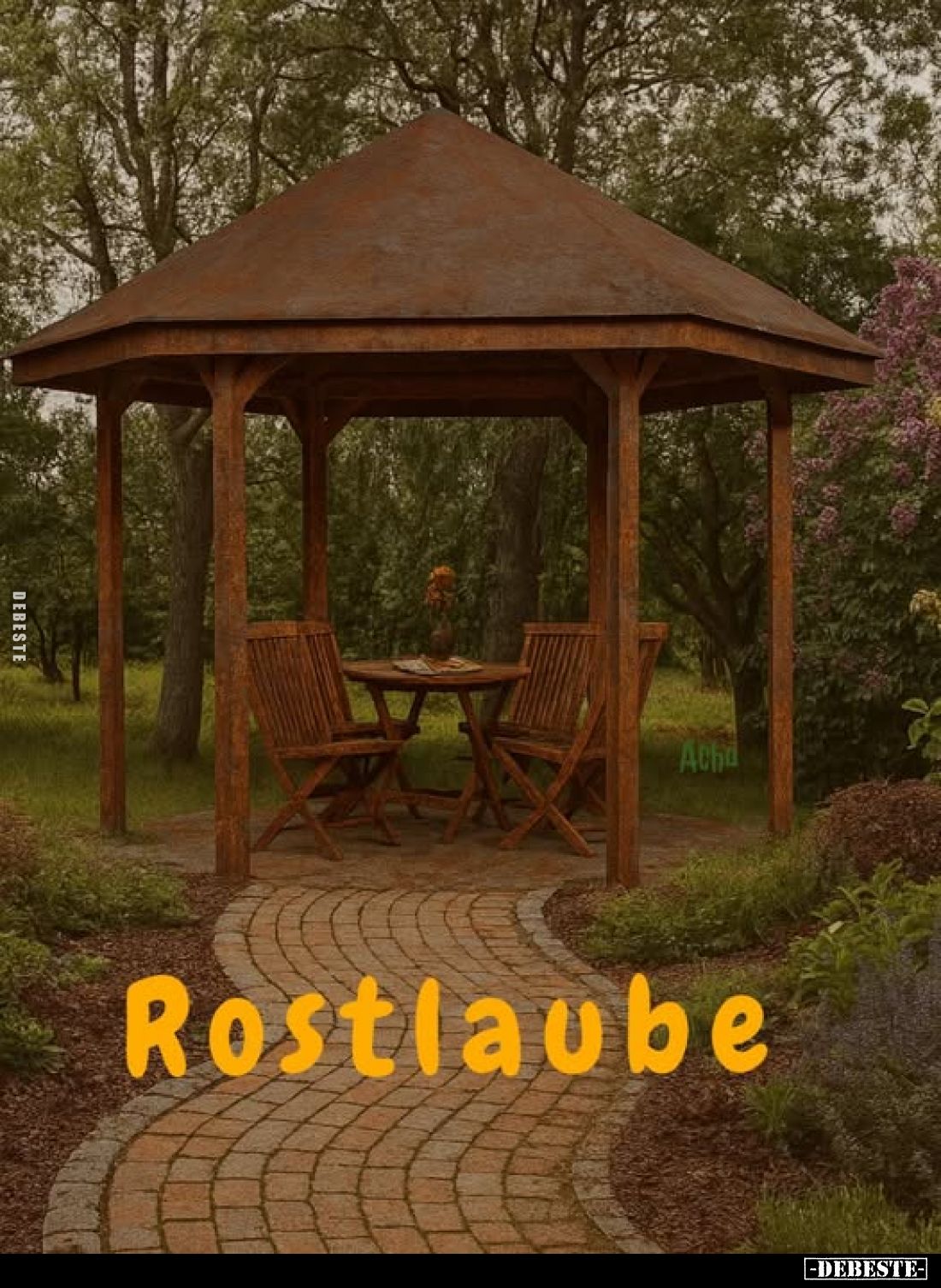 Rostlaube