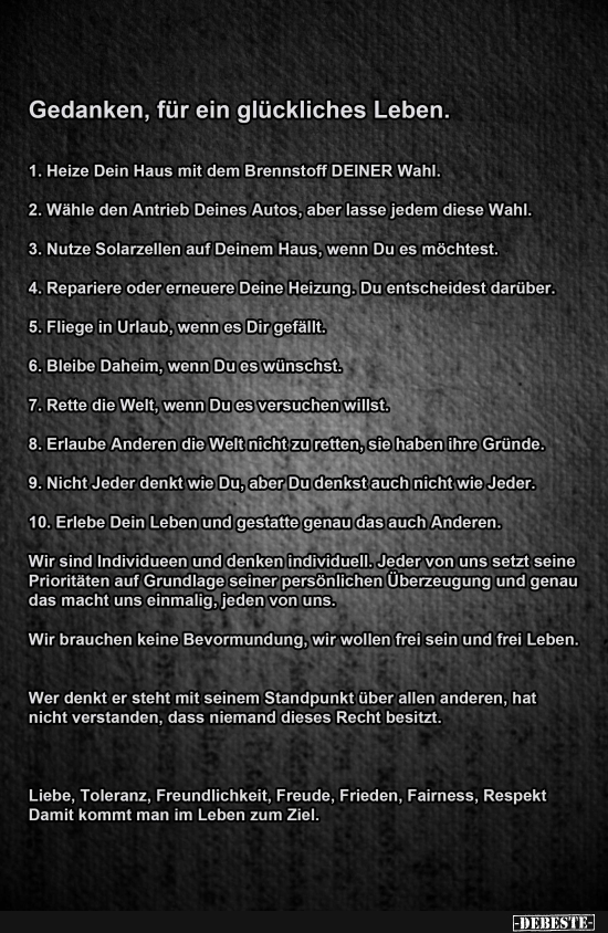 Wenn die Toleranz auf der Strecke bleibt - Lustige Bilder | DEBESTE.de