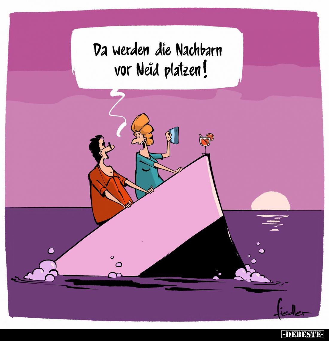 Da werden die Nachbarn vor Neid platzen!