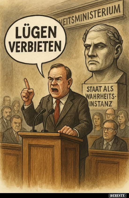 Lügen verbieten