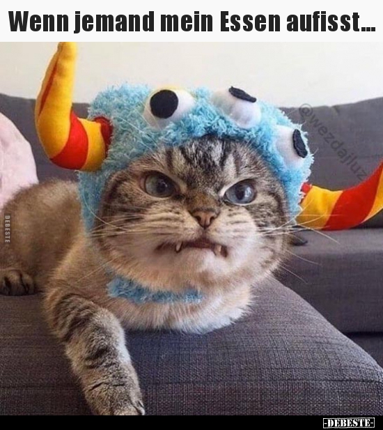 Wenn jemand mein Essen aufisst...