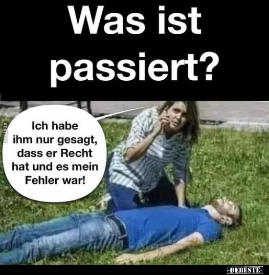 Was ist passiert?.. - Lustige Bilder | DEBESTE.de