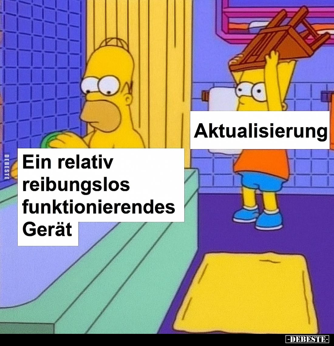 Ein relativ reibungslos funktionierendes Gerät – Aktualisierung