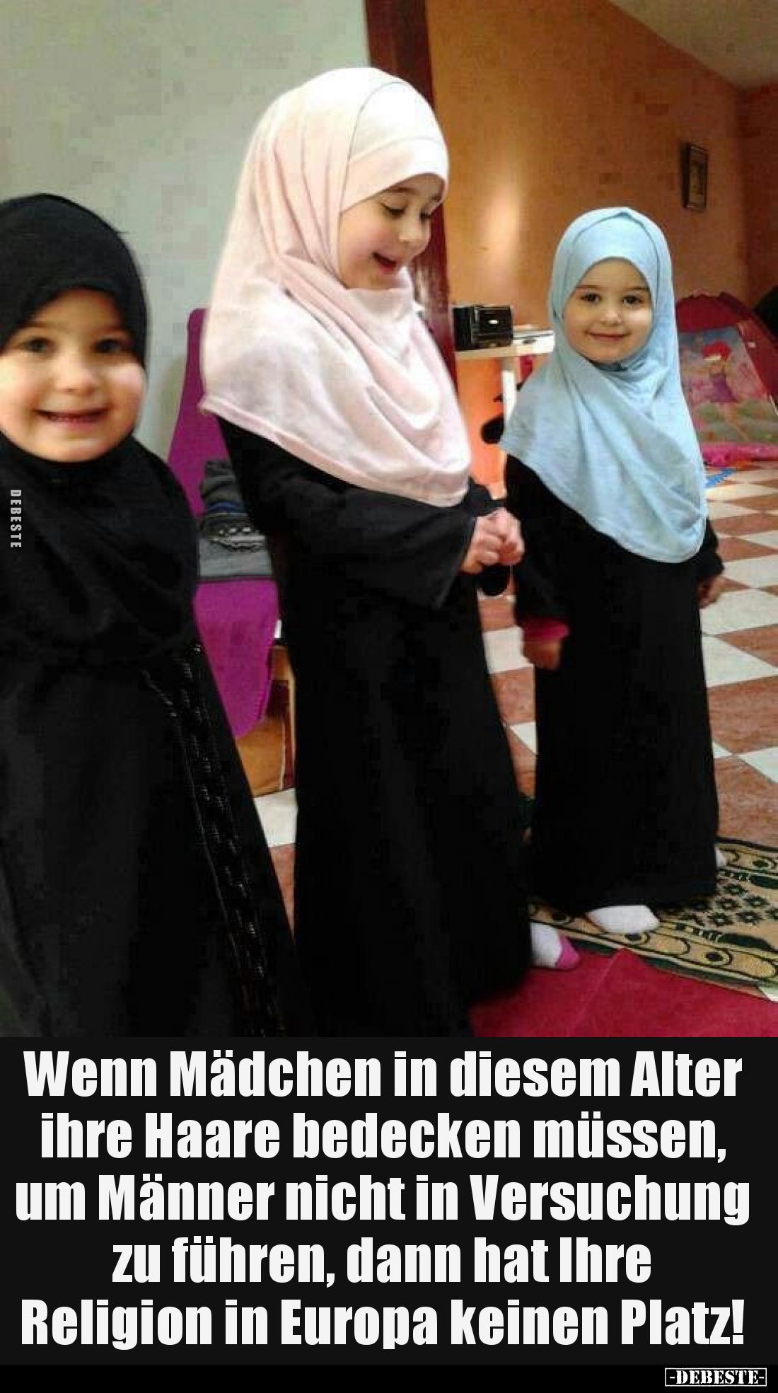 Wenn Mädchen in diesem Alter ihre Haare... - Lustige Bilder | DEBESTE.de