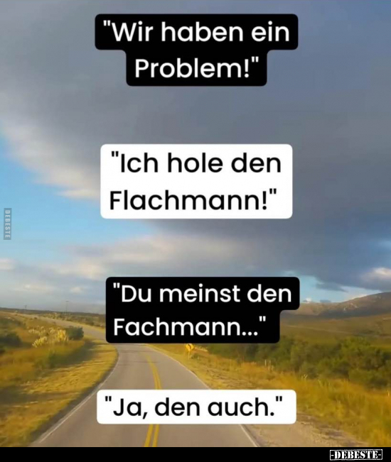 "Wir haben ein Problem!".. - Lustige Bilder | DEBESTE.de