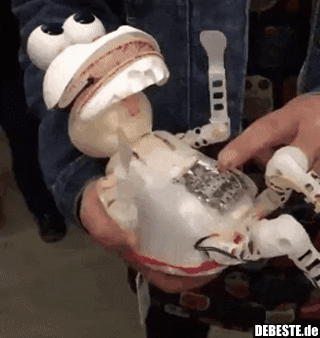 Ganz schön kitzelig...