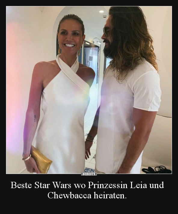 Beste Star Wars wo Prinzessin Leia und Chewbacca heiraten... - Lustige Bilder | DEBESTE.de