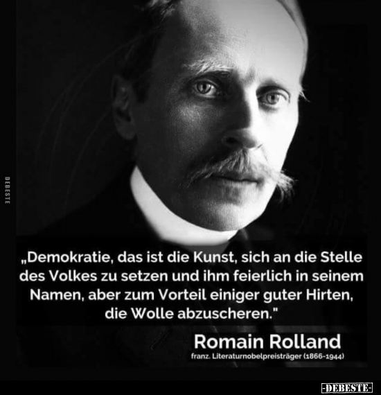 "Demokratie, das ist die Kunst..." - Lustige Bilder | DEBESTE.de