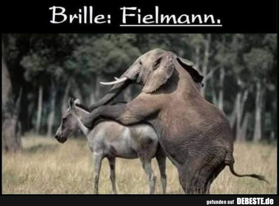 Brille: Fielmann. - Lustige Bilder | DEBESTE.de