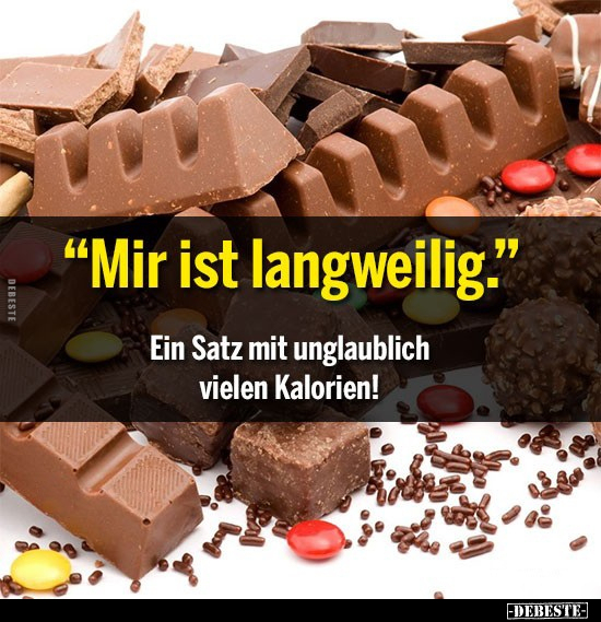 "Mir ist langweilig.".. - Lustige Bilder | DEBESTE.de