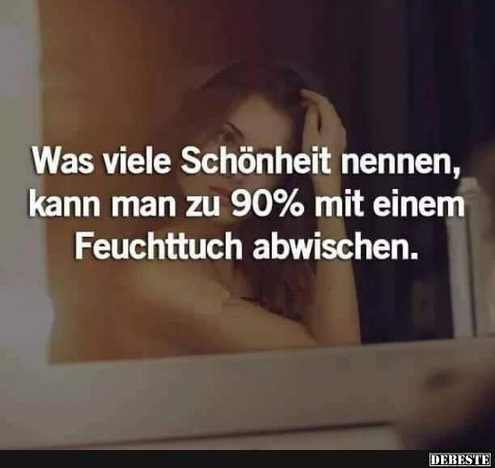 Was viele Schönheit nennen..
