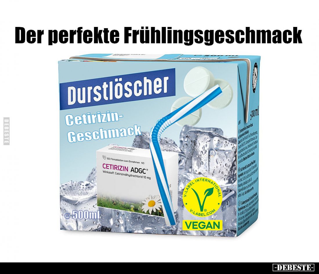 Der perfekte Frühlingsgeschmack