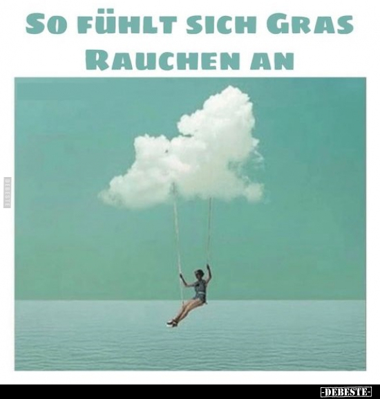 So fühlt sich Gras Rauchen an... - Lustige Bilder | DEBESTE.de