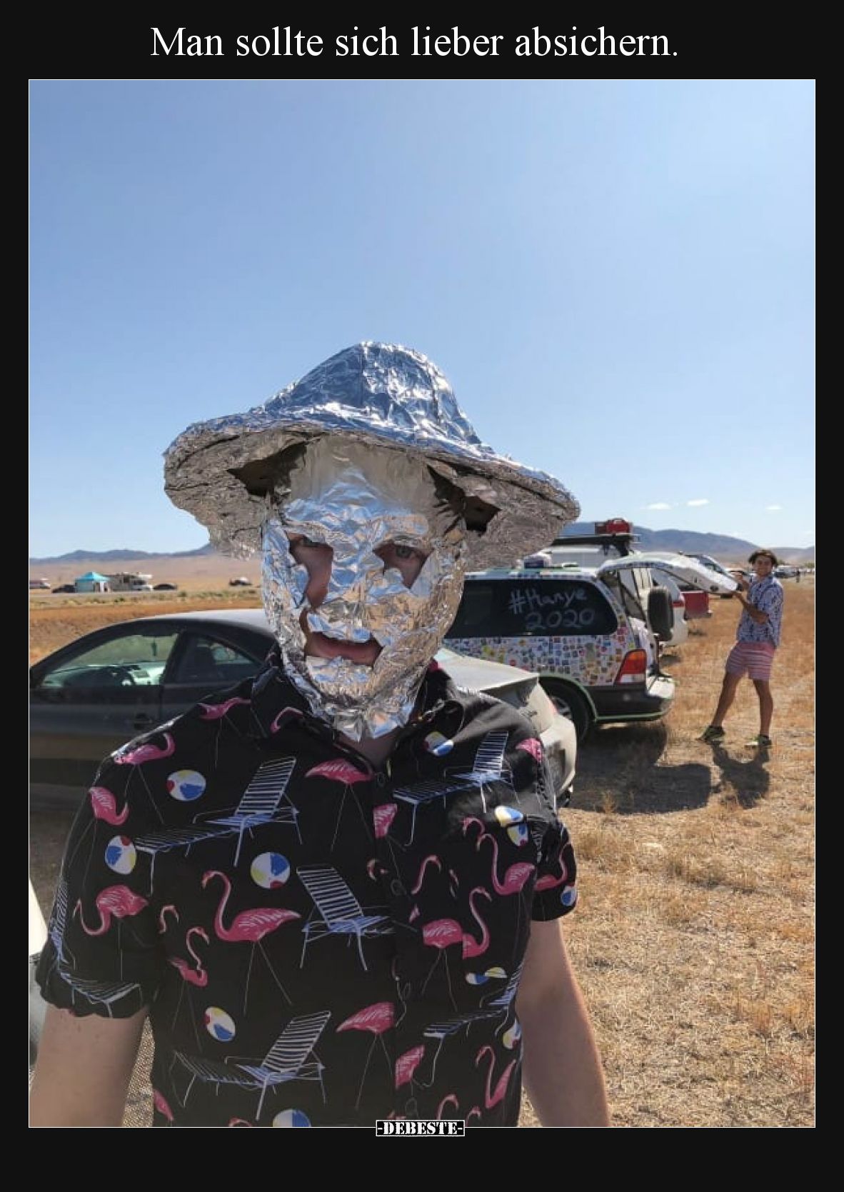 Man sollte sich lieber absichern... - Lustige Bilder | DEBESTE.de