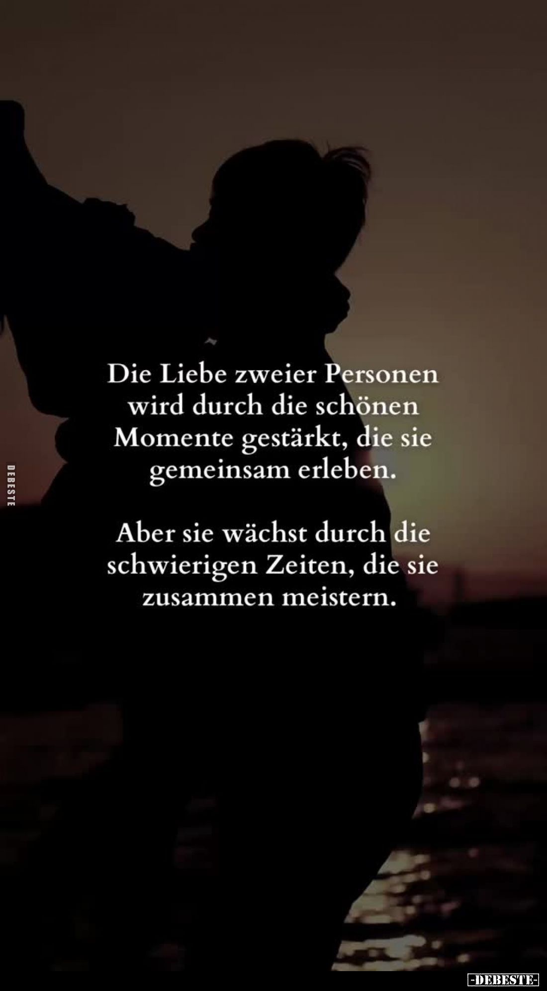 Die Liebe zweier Personen wird durch... - Lustige Bilder | DEBESTE.de