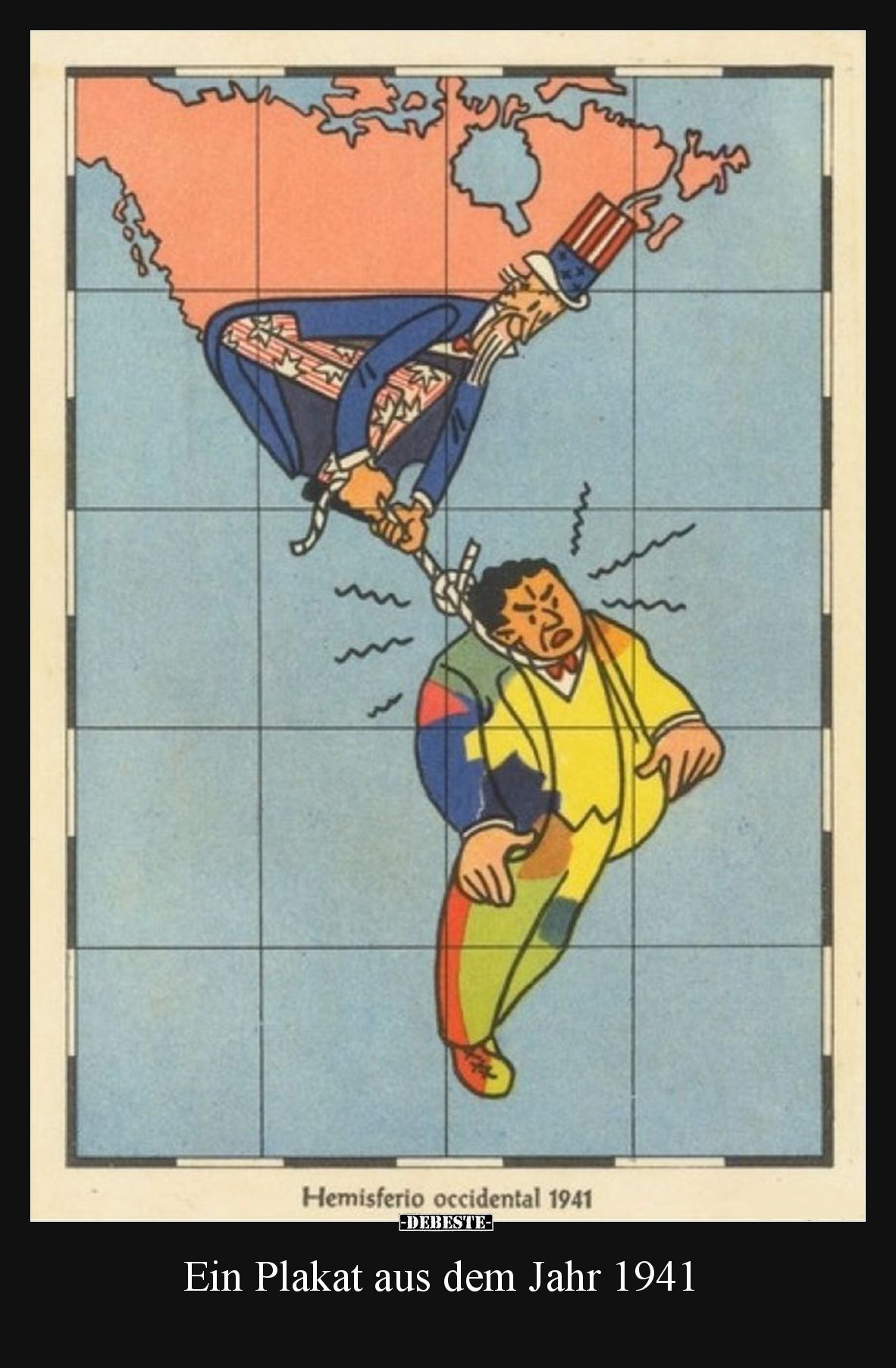 Ein Plakat aus dem Jahr 1941.. - Lustige Bilder | DEBESTE.de