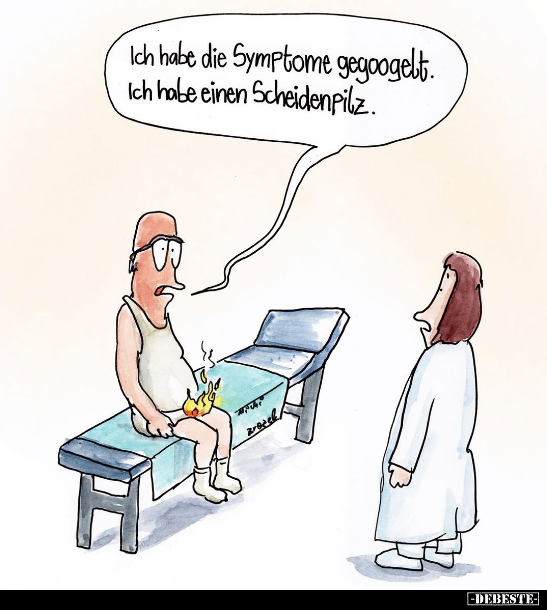 Ich habe die Symptome gegoogelt.. - Lustige Bilder | DEBESTE.de