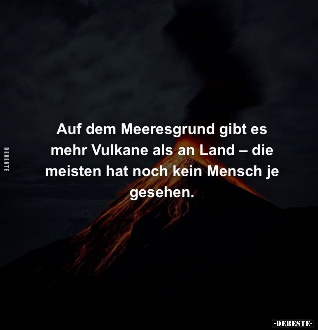 Auf dem Meeresgrund gibt es mehr Vulkane als an Land – die meisten hat noch kein Mensch je gesehen.