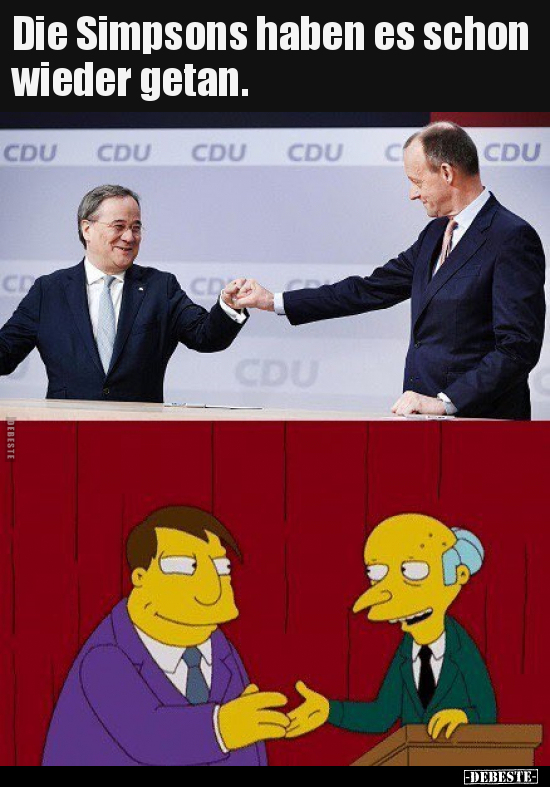 Die Simpsons haben es schon wieder getan... - Lustige Bilder | DEBESTE.de